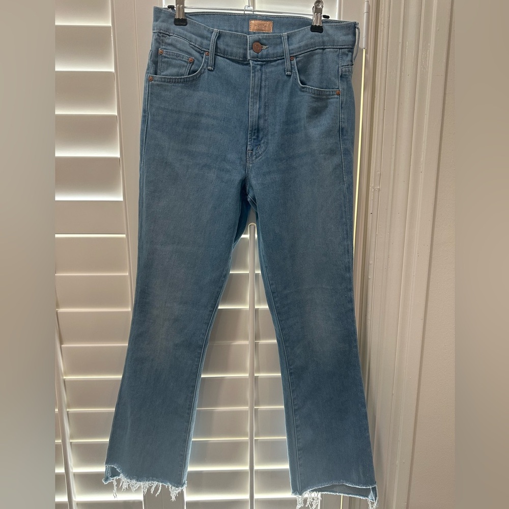 MOTHER Jeans in Classic Blue
